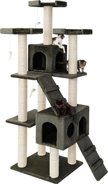 Image du produit tectake Knuti (186 cm, Anthracite)
