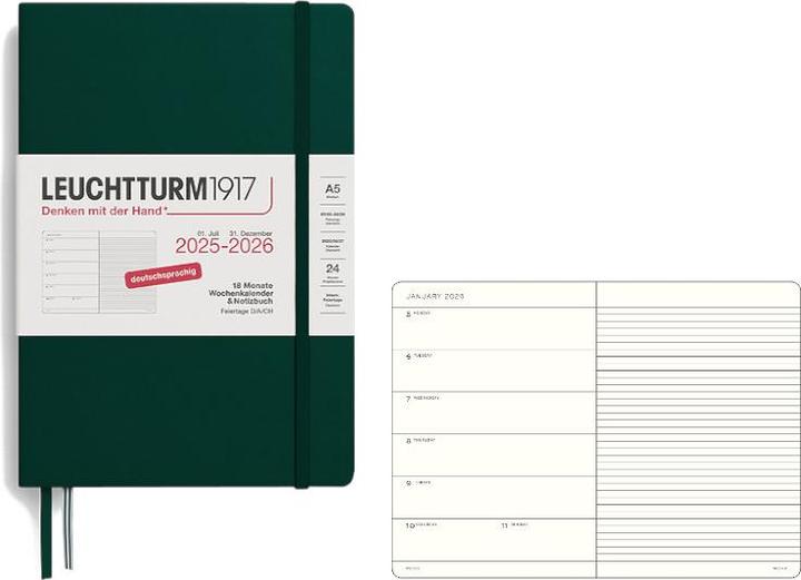 Image du produit Leuchtturm1917 Agenda Sommer Medium
