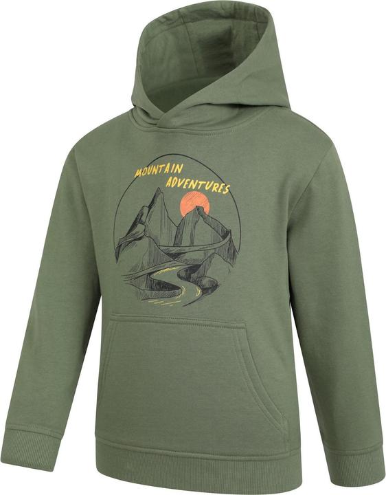 Immagine prodotto Mountain Warehouse Mountain Adventures Felpa con Cappuccio Bambini (140)