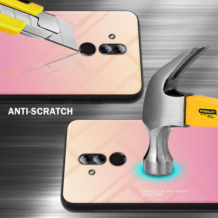 Immagine prodotto Cadorabo Copertura in vetro TPU 2 colori (Mate 20 Lite)