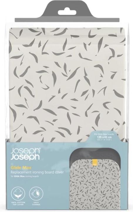 Actual product image Joseph Joseph Glide Max ironing board cover ecru