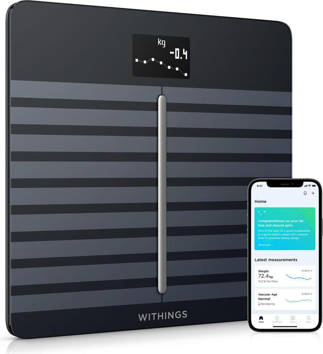Immagine prodotto Withings Body Cardio (180 kg)