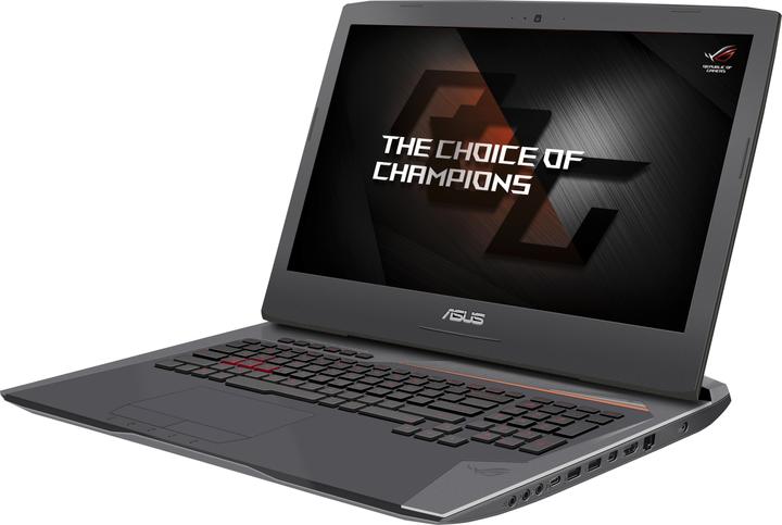 Actual product image ASUS Rog Oc G752vs-Ba384t (17.30", Intel Core i7-7820HK, 32 GB, 512 GB, CH)