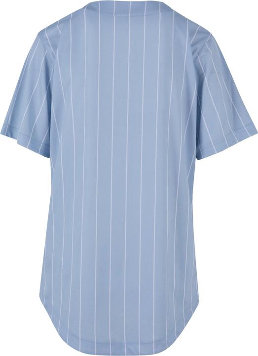 Immagine prodotto Karl Kani KW233-035-2 KK Varsity Pinstripe Baseball Shirt (M)