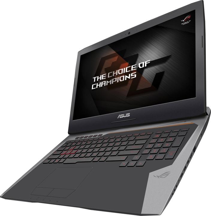 Actual product image ASUS Rog Oc G752vs-Ba384t (17.30", Intel Core i7-7820HK, 32 GB, 512 GB, CH)