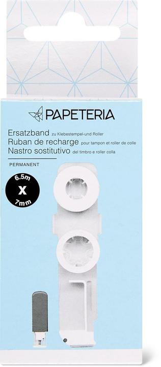 Image du produit Papeteria Ersatz Klebestempel&Roller