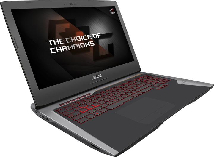 Actual product image ASUS Rog Oc G752vs-Ba384t (17.30", Intel Core i7-7820HK, 32 GB, 512 GB, CH)