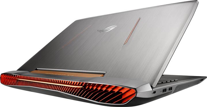 Actual product image ASUS Rog Oc G752vs-Ba384t (17.30", Intel Core i7-7820HK, 32 GB, 512 GB, CH)