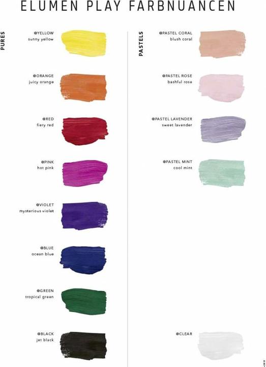 Produktbild Goldwell Elumen Play (Play Blue)