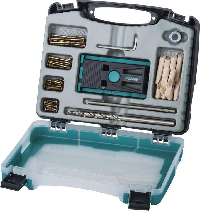 Produktbild wolfcraft wolfcraft 1 Undercover Jig-Set, Torx (1 Stk.)