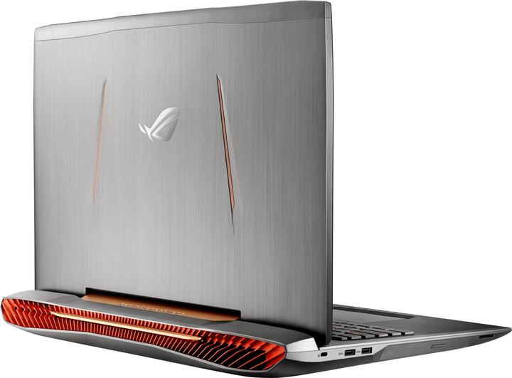 Actual product image ASUS Rog Oc G752vs-Ba384t (17.30", Intel Core i7-7820HK, 32 GB, 512 GB, CH)