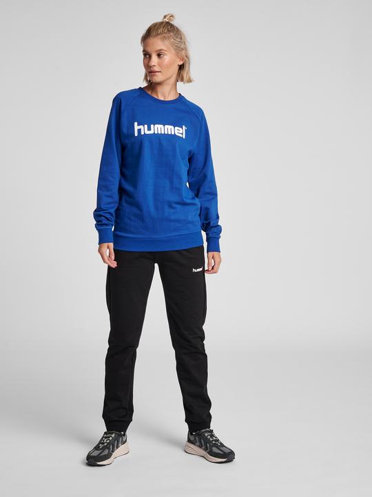 Immagine prodotto hummel Go Cotone Logo Felpa Donna (XS)