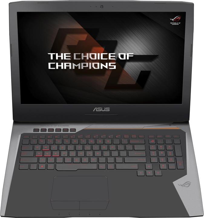 Actual product image ASUS Rog Oc G752vs-Ba384t (17.30", Intel Core i7-7820HK, 32 GB, 512 GB, CH)