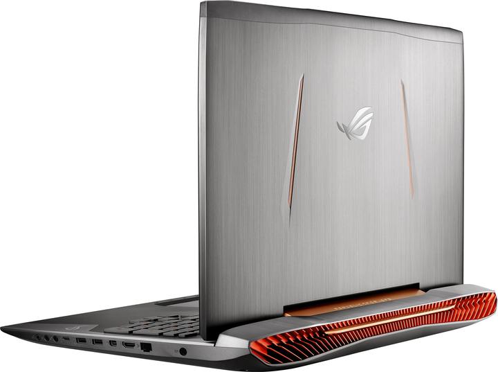 Actual product image ASUS Rog Oc G752vs-Ba384t (17.30", Intel Core i7-7820HK, 32 GB, 512 GB, CH)
