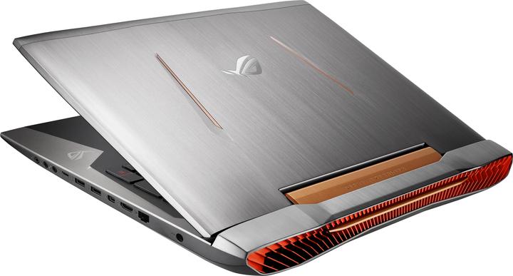 Actual product image ASUS Rog Oc G752vs-Ba384t (17.30", Intel Core i7-7820HK, 32 GB, 512 GB, CH)