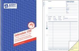 Produktbild Avery Lieferschein (40 x)