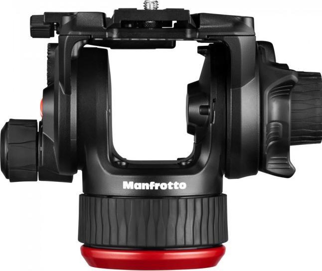 Immagine prodotto Manfrotto 504X Treppiede video con panhead fluido (Metallo)