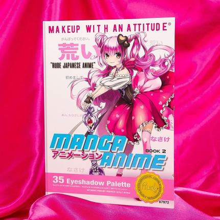 Actual product image Rude Cosmetics Manga Anime (Manga Anime)