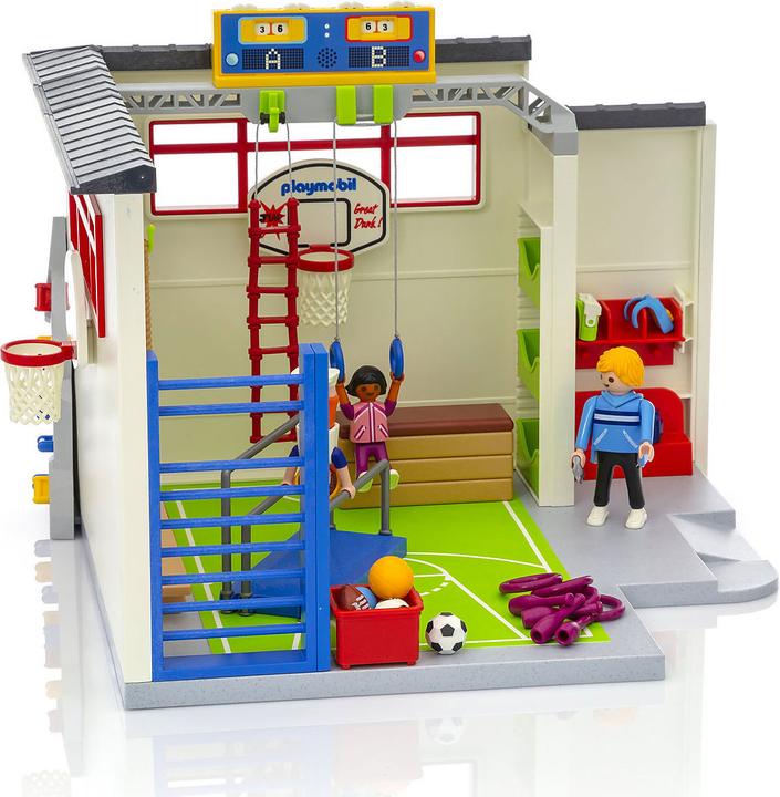 Image du produit Playmobil Salle de sports (9454, Playmobil City Life)