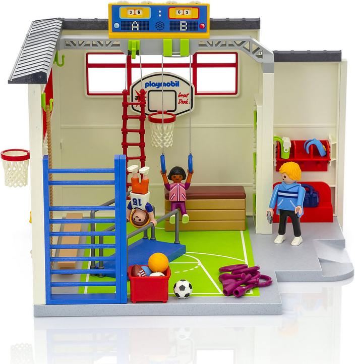 Image du produit Playmobil Salle de sports (9454, Playmobil City Life)