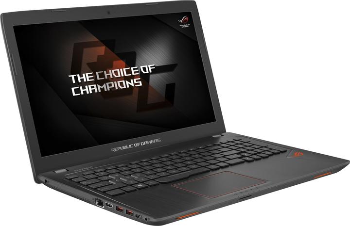Immagine prodotto ASUS Rog Strix Gl553vd-Fy027t (15.60", Intel Core i7-7700HQ, 16 GB, CH)