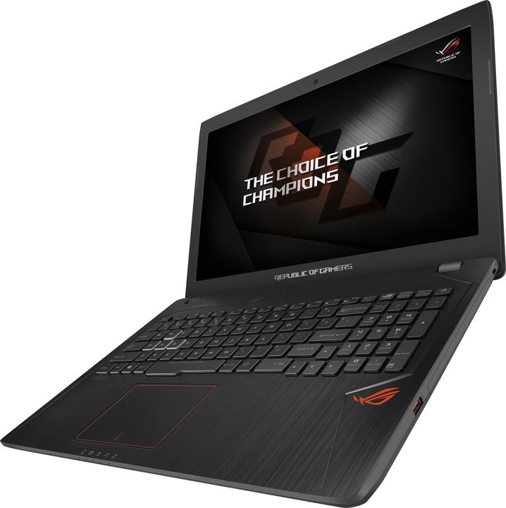 Immagine prodotto ASUS Rog Strix Gl553vd-Fy027t (15.60", Intel Core i7-7700HQ, 16 GB, CH)