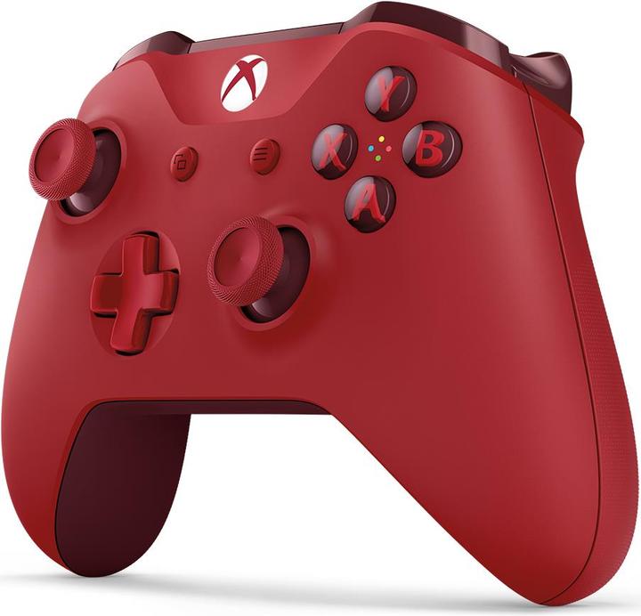 Actual product image Microsoft Xbox Wireless Controller - Red (Xbox Series X, Xbox One S, Xbox Series S, PC, Xbox One X)