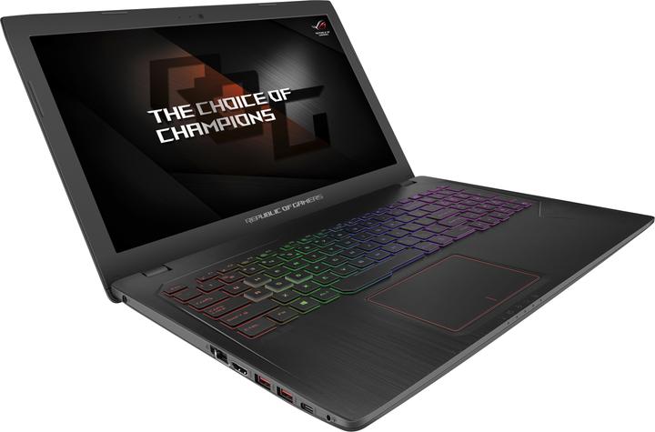 Immagine prodotto ASUS Rog Strix Gl553vd-Fy027t (15.60", Intel Core i7-7700HQ, 16 GB, CH)