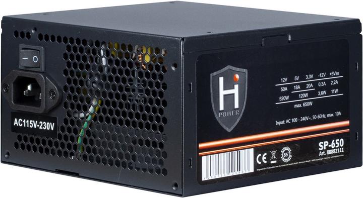 Image du produit Intertech HiPower (650 W)