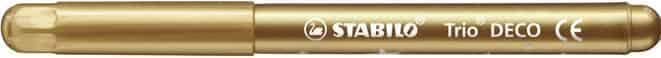 Productafbeelding STABILO Trio DECO metalen viltstift (Veelkleurig, 8 x)