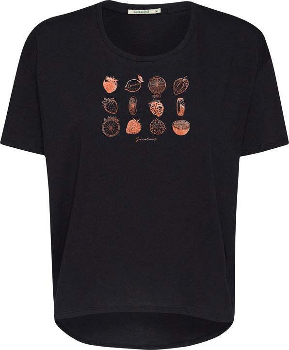 Actual product image Greenbomb Women's Bike Strawberry Feel T-Shirt (XL)