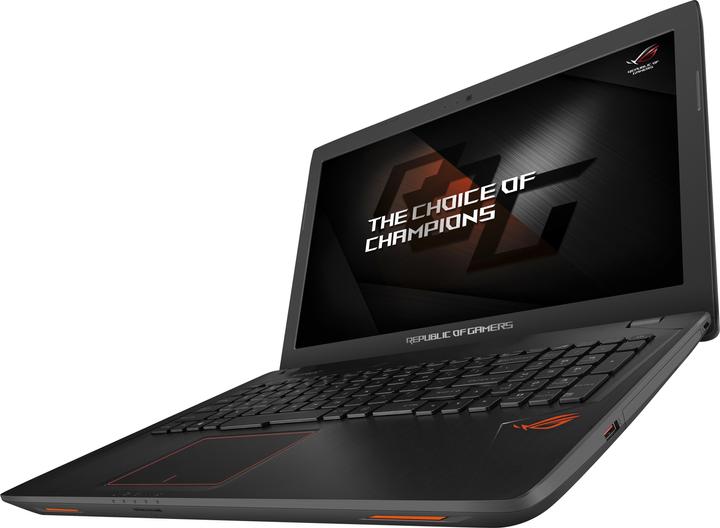 Immagine prodotto ASUS Rog Strix Gl553vd-Fy027t (15.60", Intel Core i7-7700HQ, 16 GB, CH)