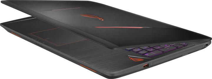 Immagine prodotto ASUS Rog Strix Gl553vd-Fy027t (15.60", Intel Core i7-7700HQ, 16 GB, CH)