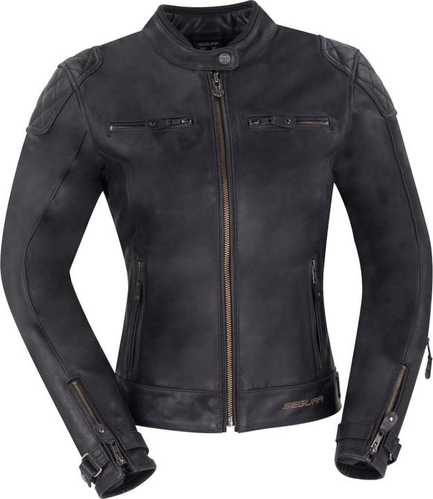 Image du produit Segura SUBOTAI LADY Damenlederjacke schwarz 44-T4 (Femmes, 44)