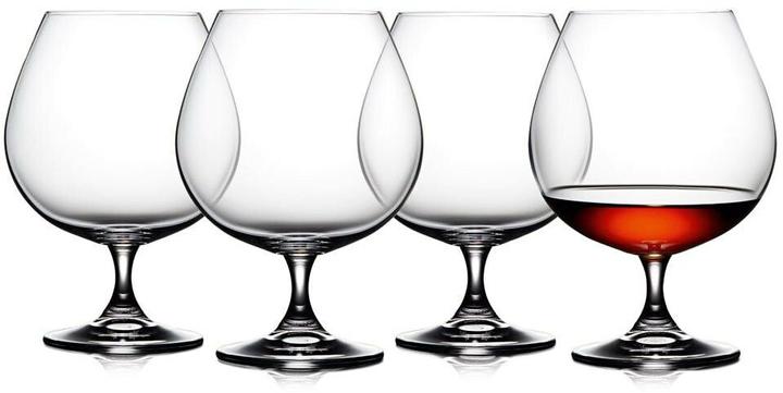 Actual product image Lyngby Cognacglas Juvel 4 Stück, 69 cl (6.90 dl, 4 x, Cognac glass)