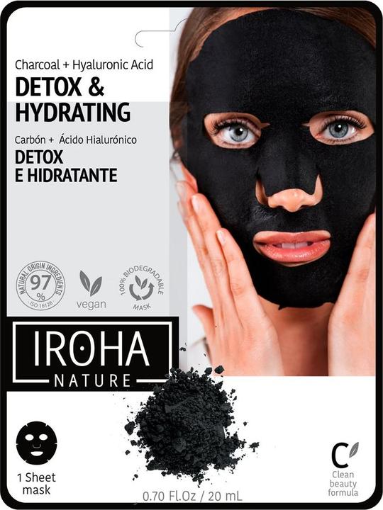 Iroha Nature Nature - Detox Tissue Face Mask (1000 ml)