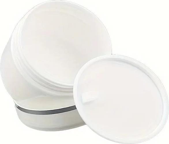 Actual product image Swissdetector 6 Deluxe Refillable Cosmetic Jars - 30ml