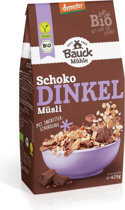Produktbild Bauckhof Dinkel Müsli Schoko (425 g)