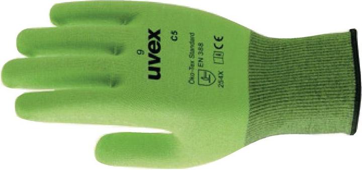 Actual product image Uvex Safety Knitted glove (9)