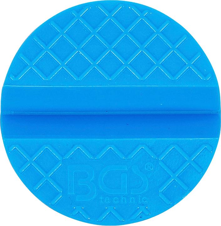 Produktbild BGS Gummiauflage | für Wagenheber | 65 x 38 mm
