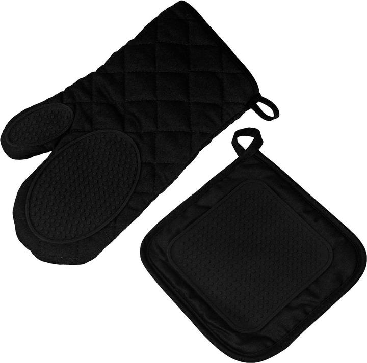Produktbild Casativo Topfhandschuh und Topflappen (Silikon, Baumwolle, Polyester)