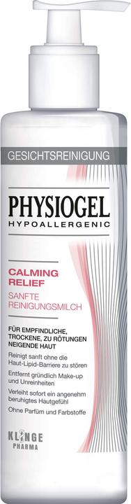 Produktbild Klinge Pharma PHYSIOGEL Calming Relief sanfte Reinigungsmilch, 200 ml Creme (200 ml)