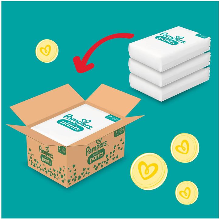 Image du produit Pampers Baby-Dry Pants (Taille 7, Pack mensuel, 126 pièce(s))