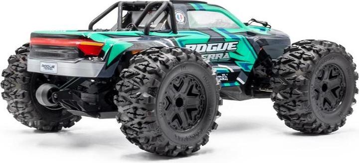 Immagine prodotto Hobbytech Monster Truck Rogue Terra Brushless Verde, ARTR, 1:10 (ARR Quasi lettura a corredo)