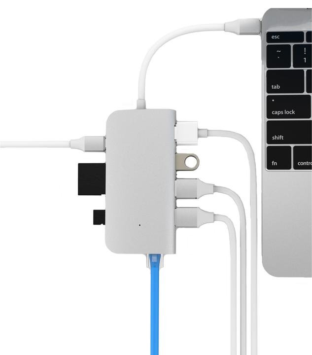 Produktbild LMP 14368 (USB-C, 8 Ports)