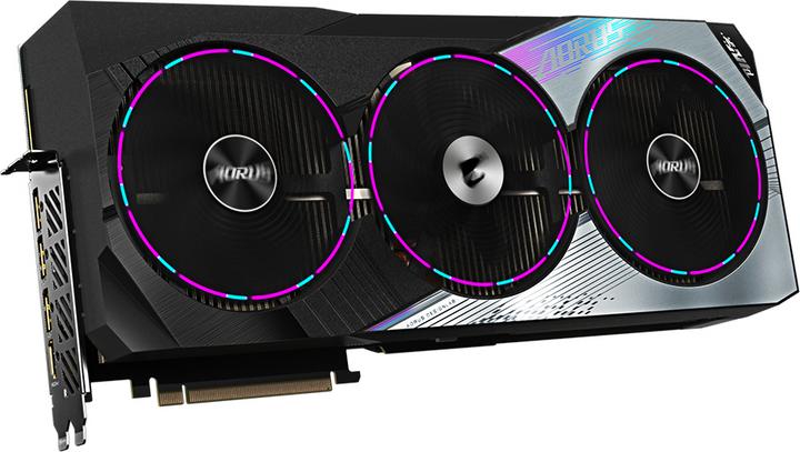 Actual product image Gigabyte GIGA VGA 24GB RTX4090 AORUS MASTER 24G 3xDP/3xHDMI AORUS GeForce RTX 4090 MASTER 24G (24 GB)