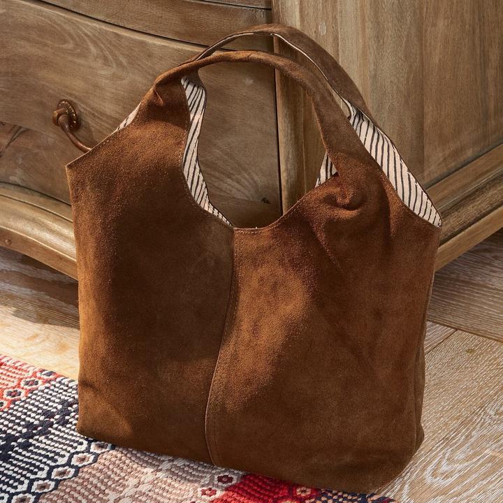 Actual product image Loberon Bag Georgine brown