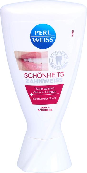 Perl Weiss PERLWEISS Schönheits Zahnweiss, 50 ml Zahncreme