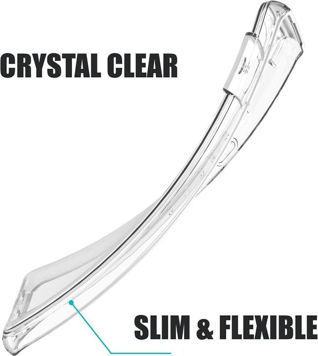 Immagine prodotto PhoneLook Copri gomma Silicone Gel Semplice Super Chiaro Flessibile (Google Pixel 7)