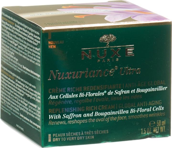 Actual product image Nuxe Nuxuriance Ultra - Crème Riche Redensifiante (50 ml, Day cream)